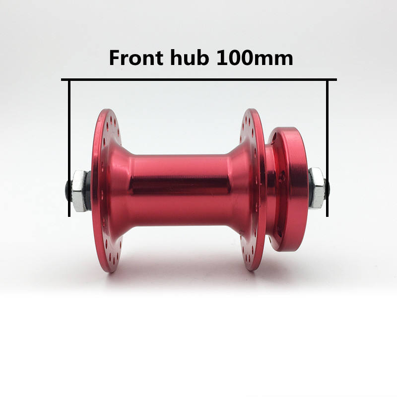 front bicycle hub