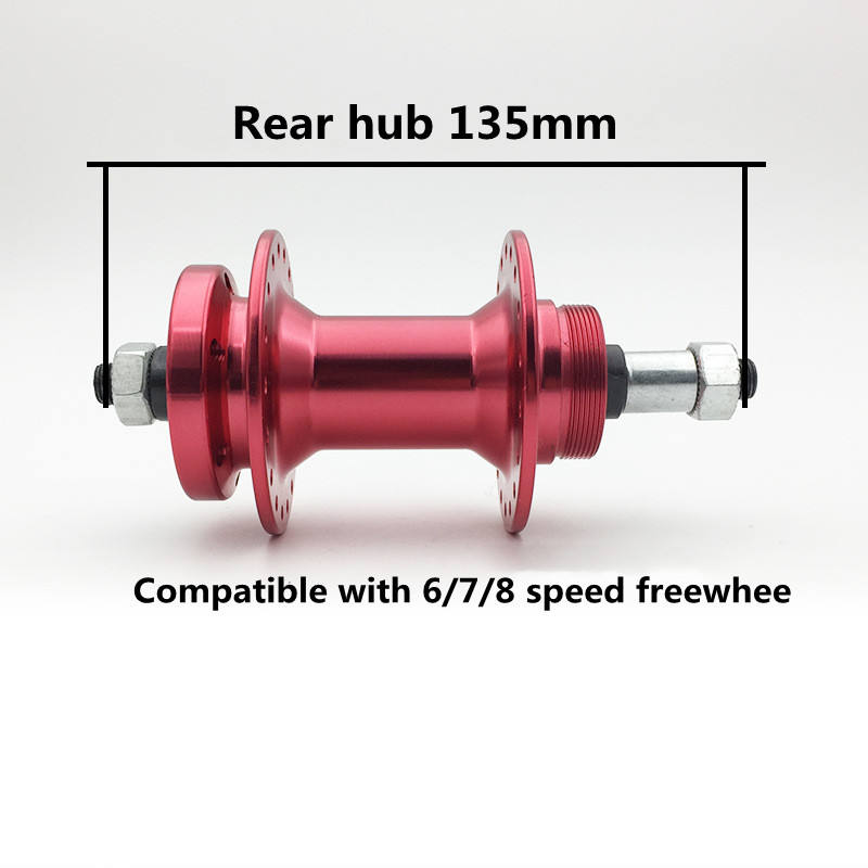 rear bike hub