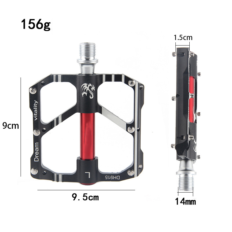 alloy bicycle pedal