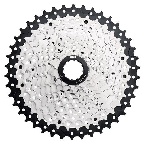 10 speed road bicycle cassette flywheel