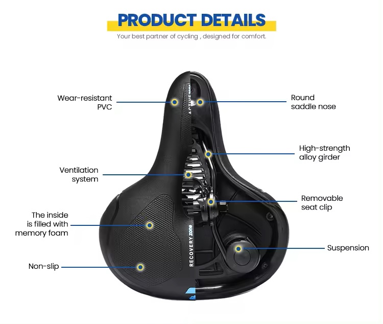 bicycle saddle