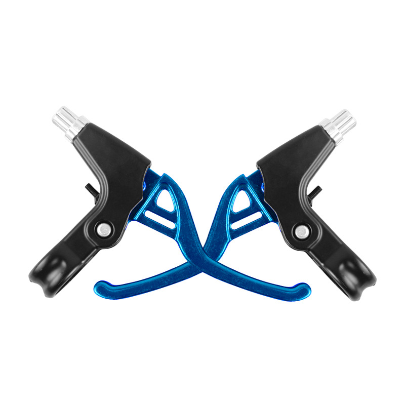 anode blue bicycle brake lever