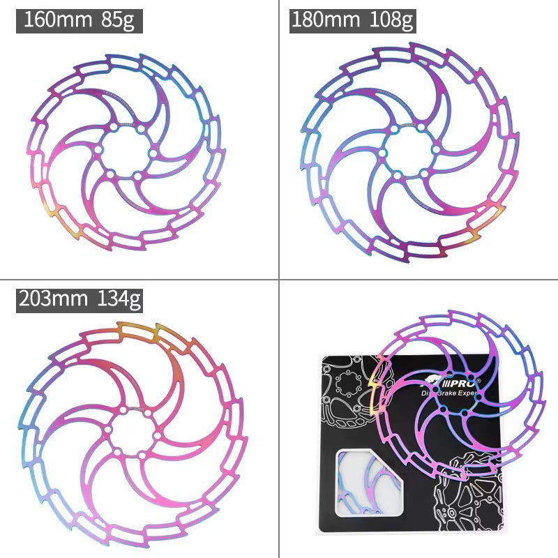 stainless steel disc brake for road bike