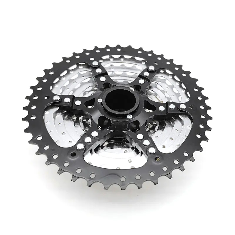 CS942 bicycle cassette with aluminium spider arm