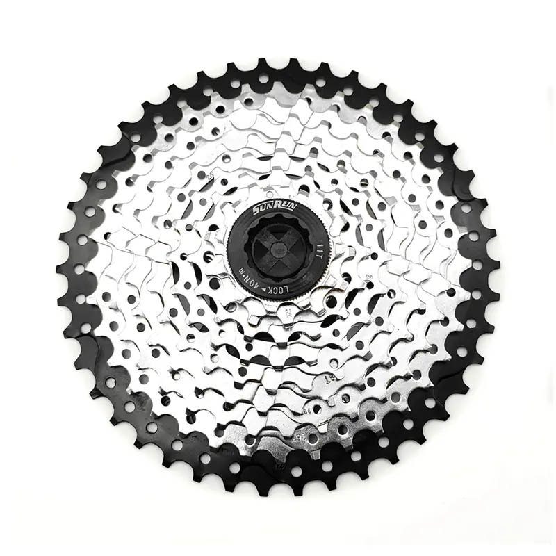 CS942 bicycle cassette with aluminium spider arm