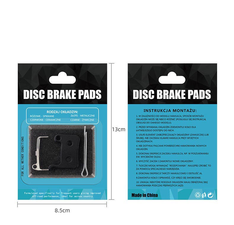 bike disc brake pads