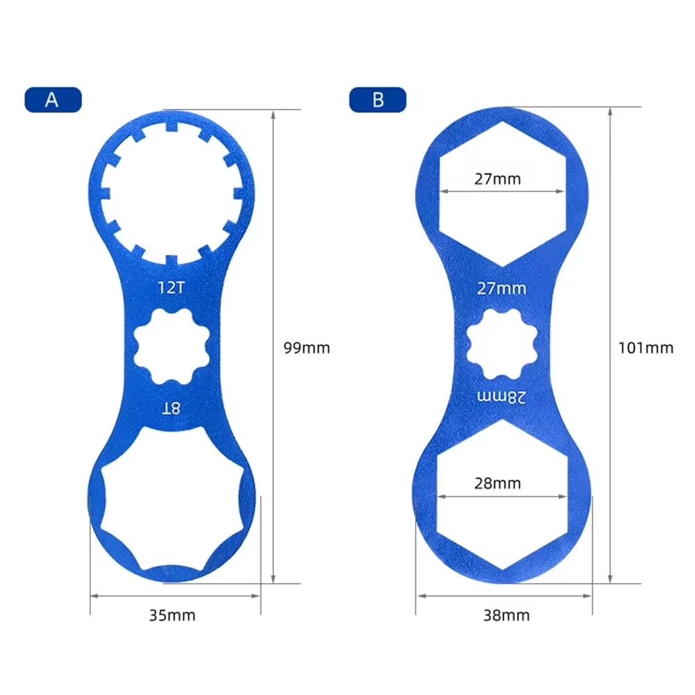 bicycle front fork repair tools