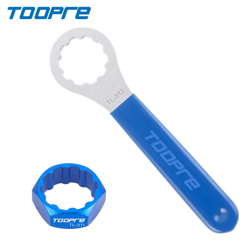 Tooper bike pedal lock wrench tool