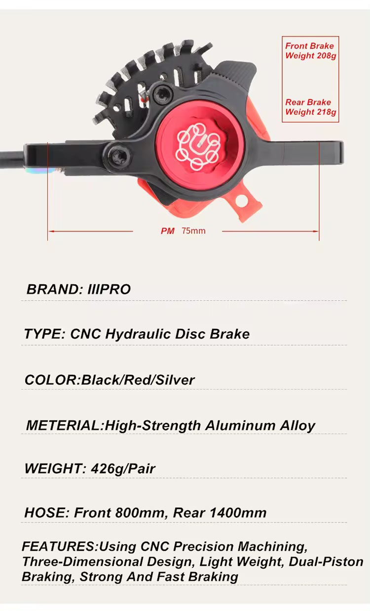 IIIPRO Hydraulic disc brake