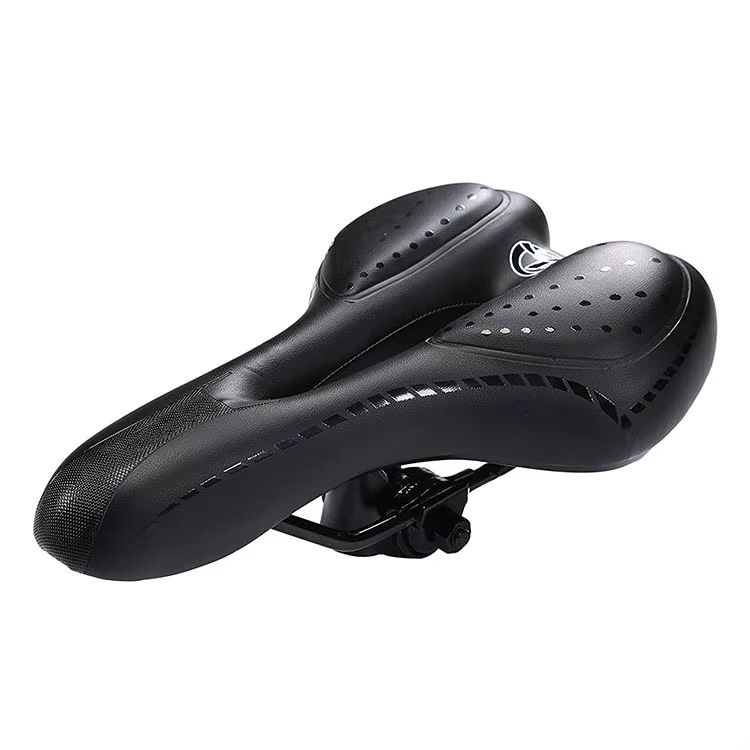 PU leather bicycle saddle for mountain bike