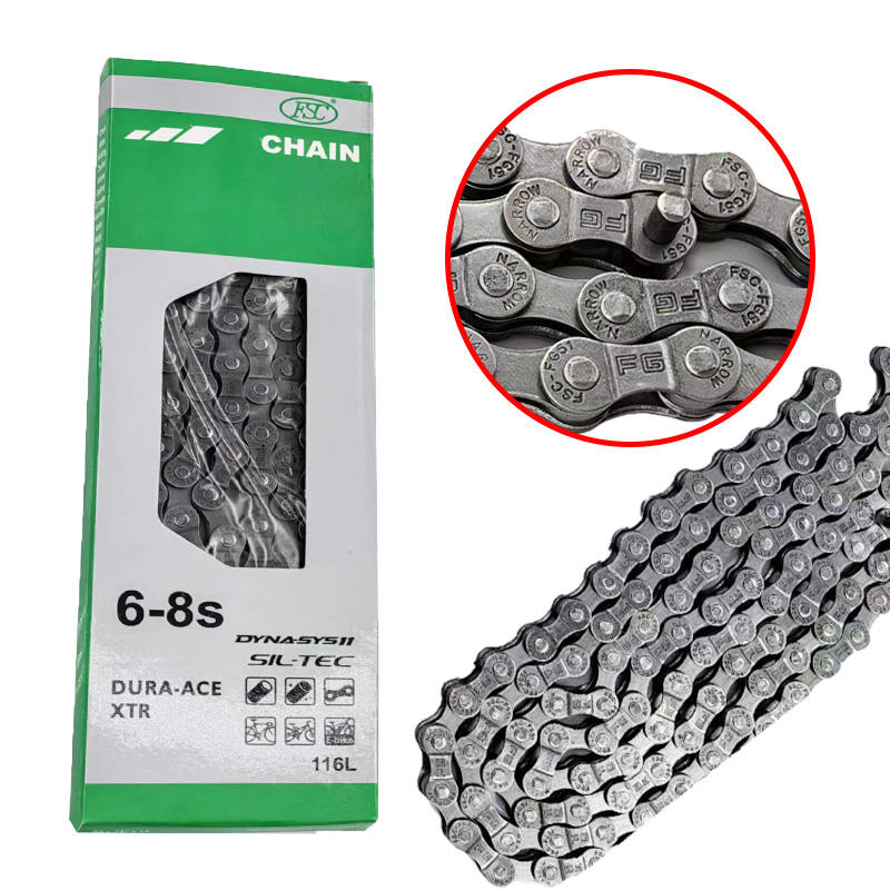 Types of bicycle chains