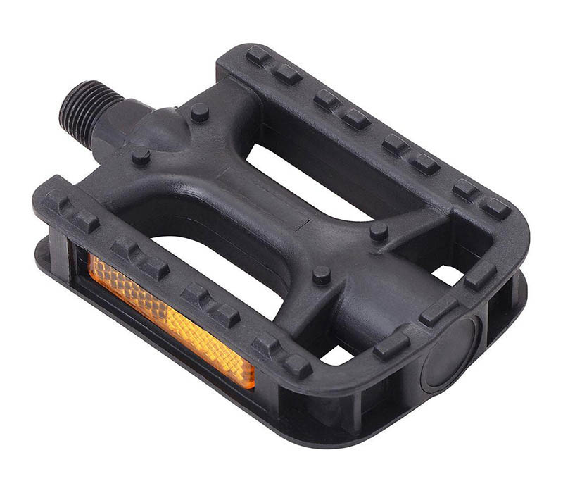 Plastic Pedals black Plastic Pedals for Classic and Retro Bikes