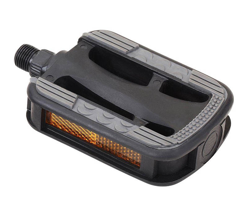 Mountain Bike Pedals Flat MTB Pedals Nylon Fiber Bicycle Platform Pedals