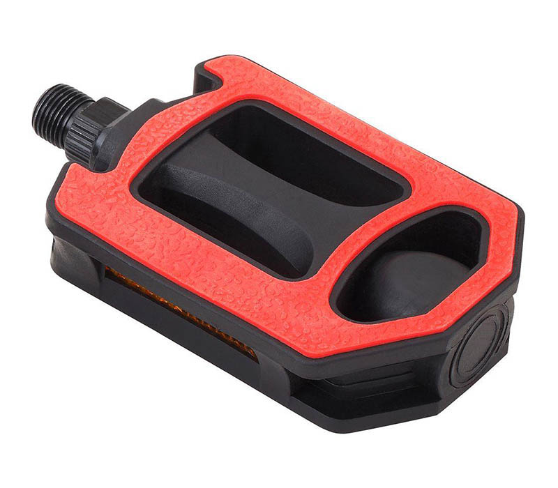 Bike Pedal Plastic Non-Slip Bicycle Platform Flat pedals