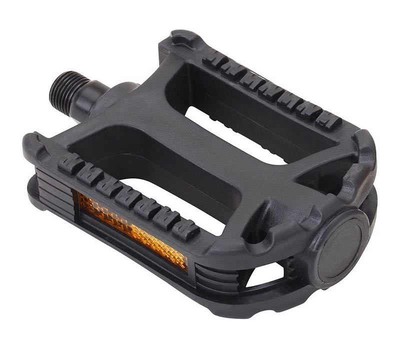 best bicycle flat pedals with reflectors