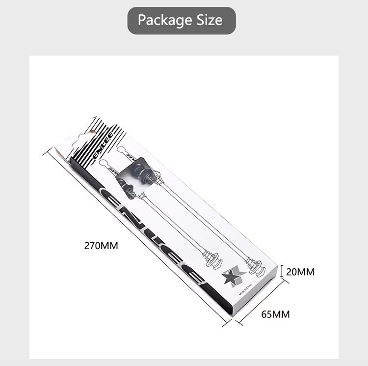 ENLEE Bicycle Quick Release Rod Material Steel + Aluminum color