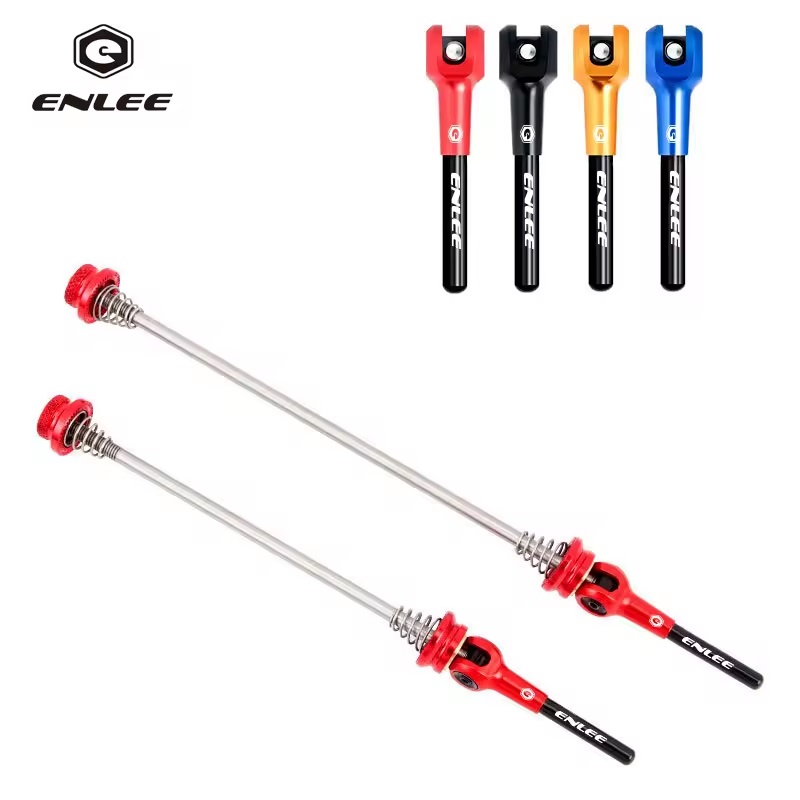 Light Weight CNC Titanium Bicycle Quick Release Skewer