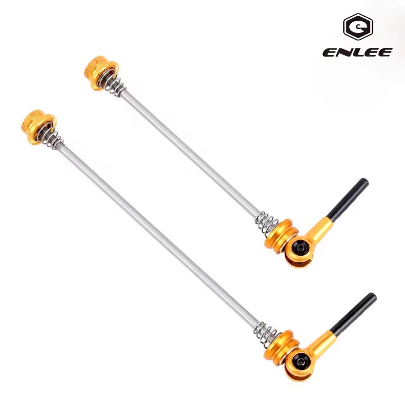 Light Weight CNC Titanium Bicycle Quick Release Skewer