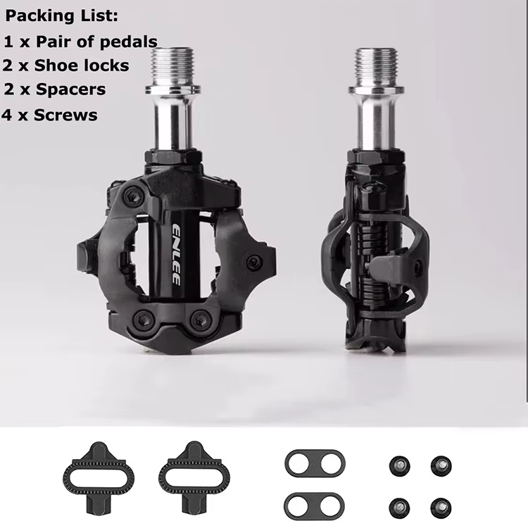 ENLEE Self-locking MTB bicycle pedal