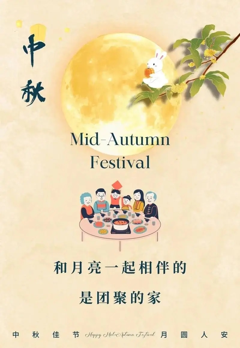 Do you know the origin of Mid-Autumn Festival？